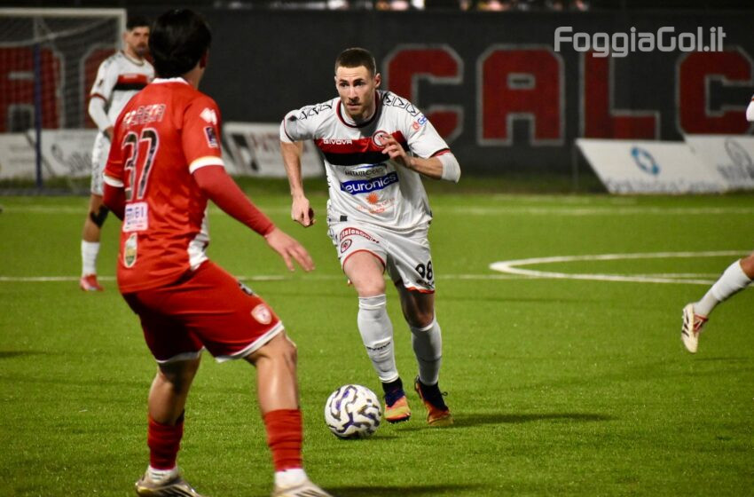 Altamura-Foggia 1-0. È un Foggia da record negativi: ottava sconfitta consecutiva