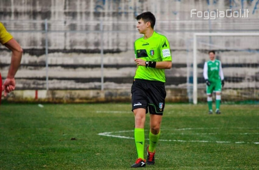  Foggia-Trapani affidata a Stefano Striamo