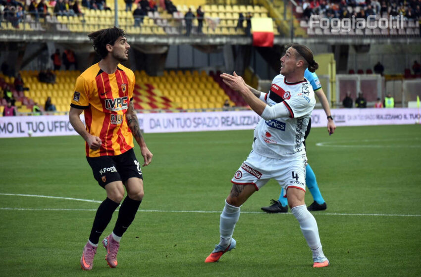  Benevento-Foggia 1-0. I satanelli sanno solo perdere, decima sconfitta consecutiva