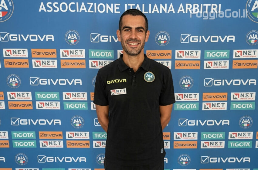  Foggia-Potenza affidata a Matteo Dini