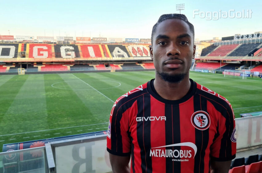  Ufficiale: il centrocampista Eyango al Foggia