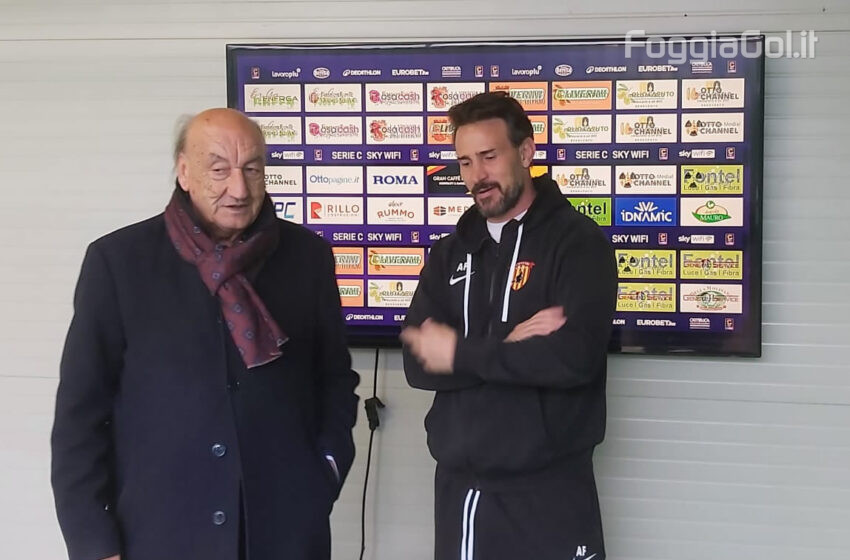 Floro Flores: “Difficile spiegare la classifica del Foggia”