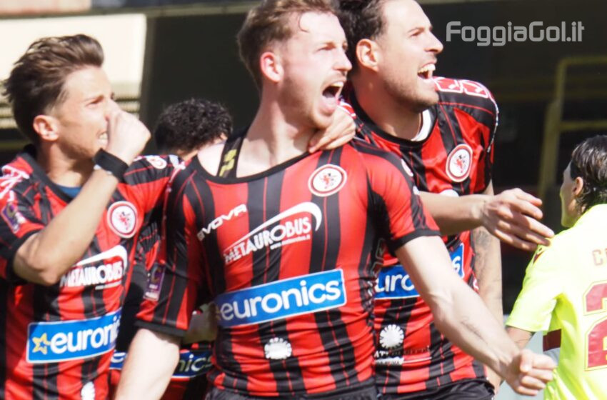  Foggia Trapani 1 – 0. È un Foggia tutto cuore e grinta.