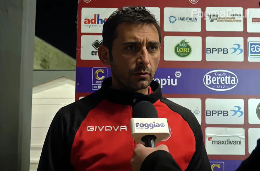  Pazienza: “Le partite si vincono facendo gol e loro sono stati più bravi di noi”