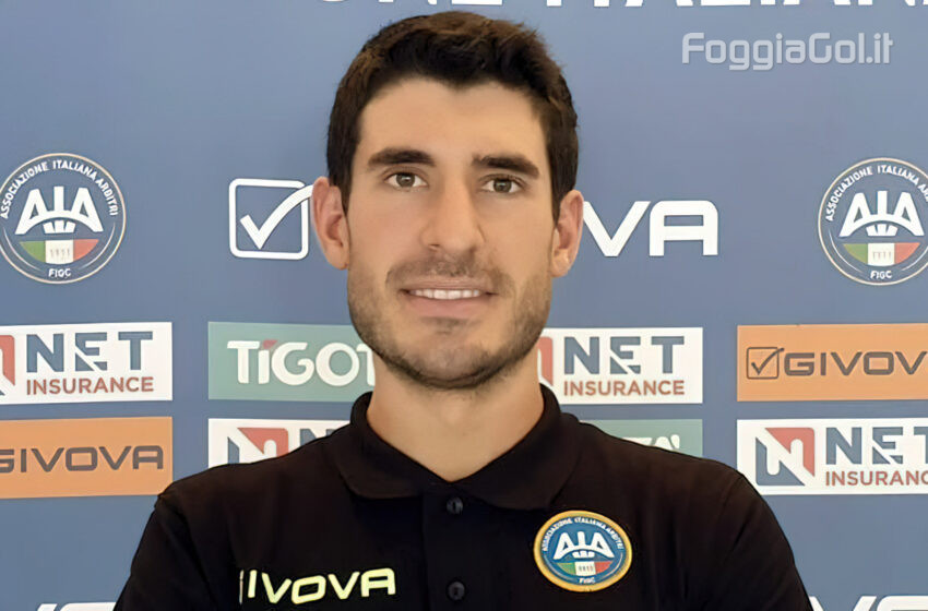  Benevento-Foggia affidata a Alberto Poli