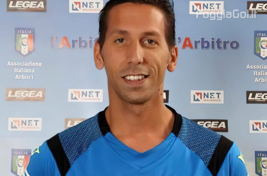  Cosenza-Foggia affidata a Dario Madonia