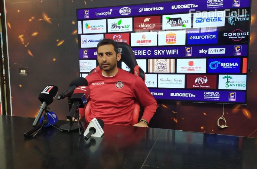  Pazienza: “Partita importante per entrambe le squadre, si deve fare molto di più”