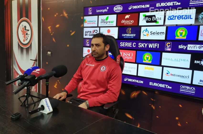  Pazienza: “Sarà una partita in cui noi cercheremo di dare battaglia dal 1’ al 95’”