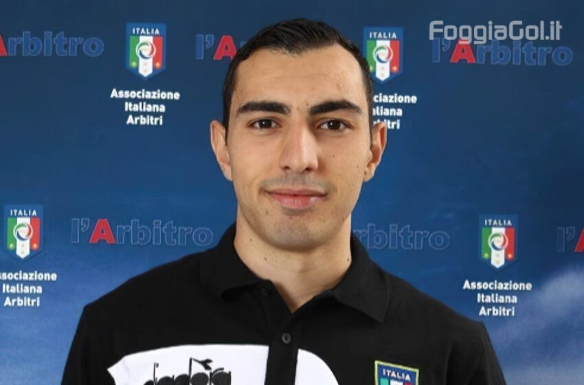  Foggia-Salernitana affidata a Dario Di Francesco