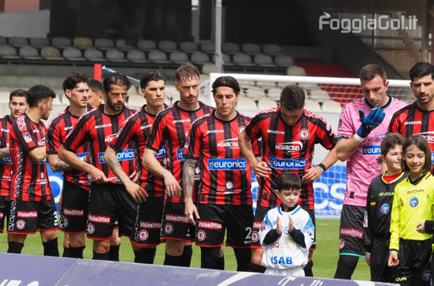  La Photogallery di Foggia-Siracusa