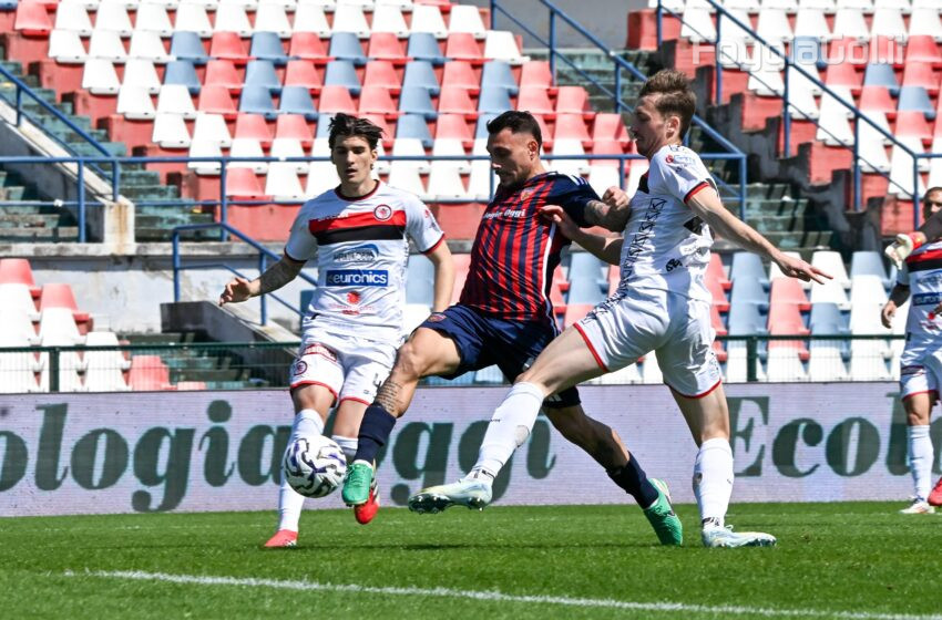  Cosenza – Foggia 1 – 0. Il Foggia perde a Cosenza ma ha da recriminare.