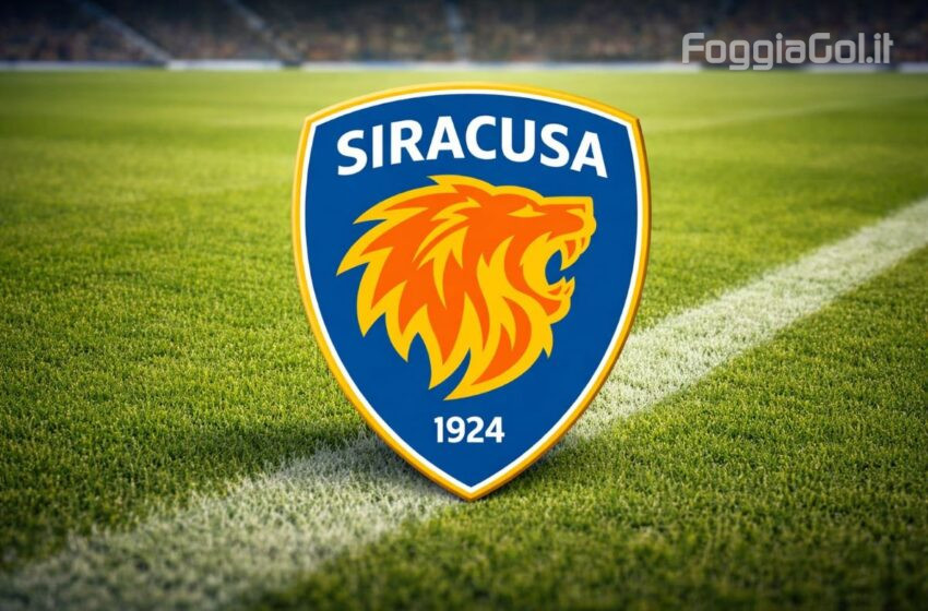  L’avversario di turno: Siracusa