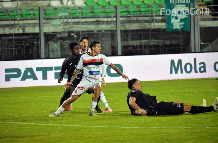  Monopoli Foggia 1 – 0. Ennesima prestazione indecente. La serie D è ad un passo.