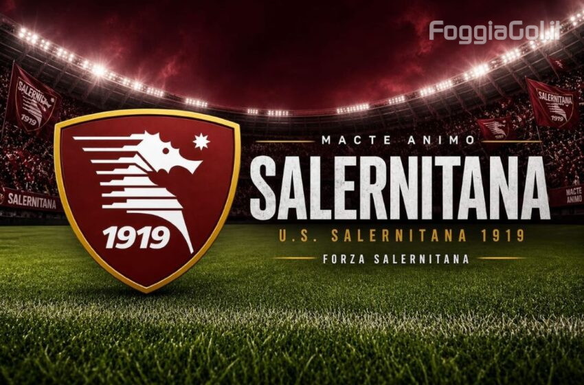  L’avversario di turno: Salernitana