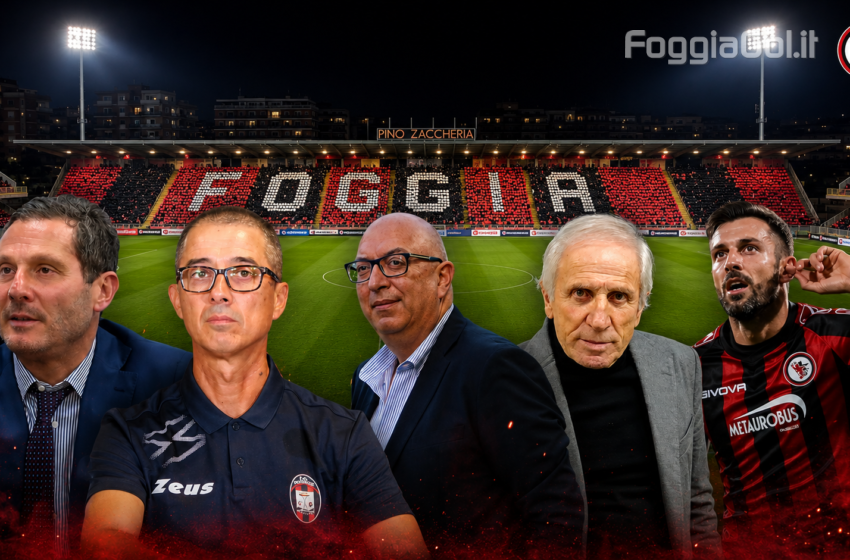  Foggia, il futuro prende forma: Francavilla, Pavone, De Vito, Longo e Petermann per il rilancio rossonero. Bra rinuncia, Serie C più vicina