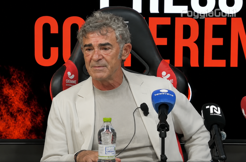  Auteri: “Stiamo lavorando con l’obiettivo di costruire un gruppo forte”