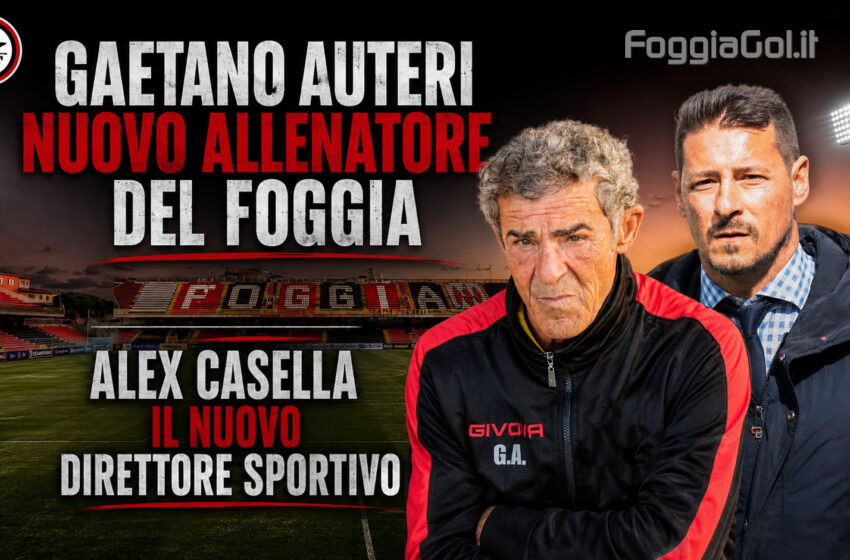  Foggia, al via la stagione 2026-2027: ufficializzati Auteri, Casella, Pavone e il nuovo corso rossonero. Nike sarà il nuovo sponsor tecnico