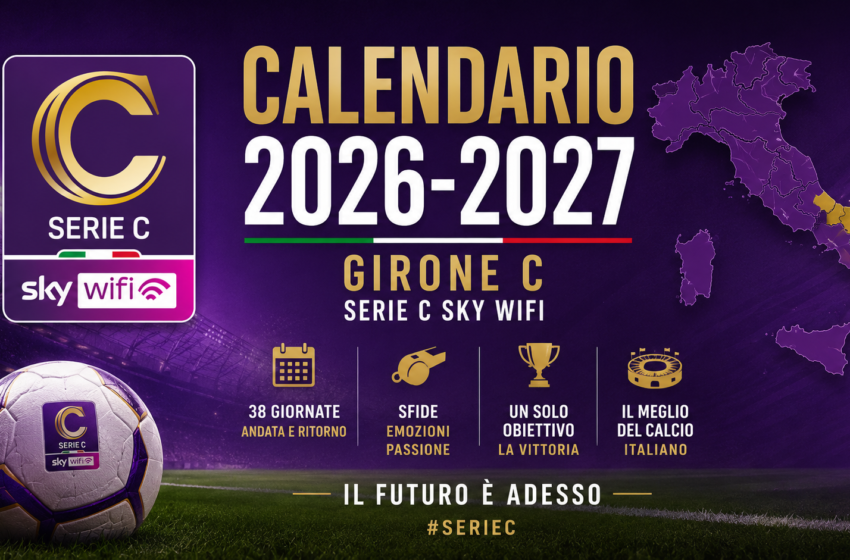  Serie C, svelato il calendario del Girone C: il Foggia parte da Crotone. Derby con il Cerignola alla terza, sfida al Bari il 15 novembre