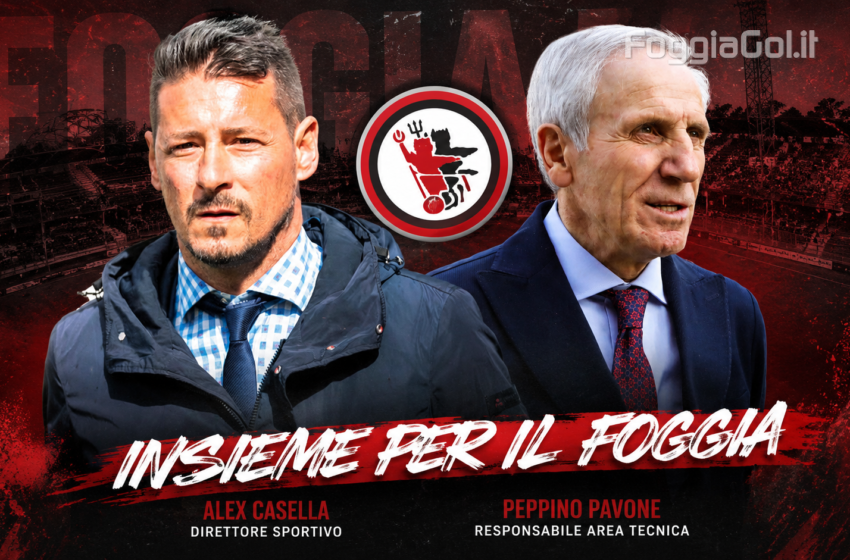  Mercato Foggia, Pavone e Casella al lavoro: asse con il Benevento, giovani di prospettiva ed esperienza per il progetto Auteri