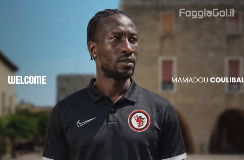  Ufficiale: Mamadou Coulibaly al Foggia