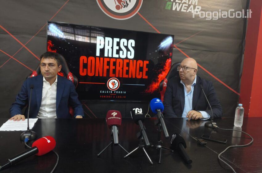  Foggia Calcio 2026-2027, Casillo: “Dobbiamo ritrovare l’identità giusta per Foggia”