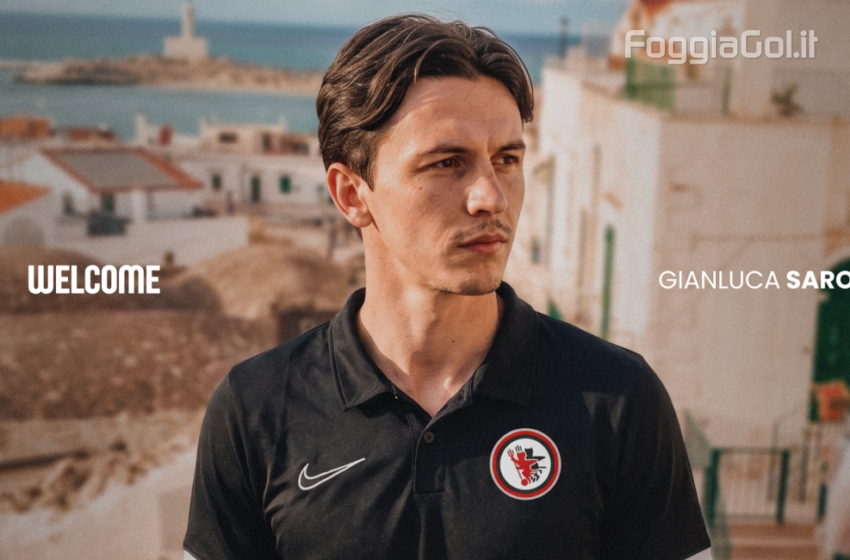  Ufficiale: Gianluca Saro al Foggia