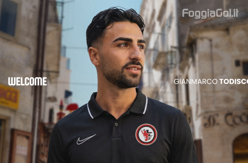 Ufficiale: Gianmarco Todisco al Foggia