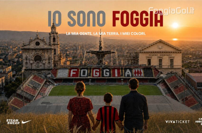  Al via la nuova campagna abbonamenti del Calcio Foggia 1920 per la stagione 2026-2027