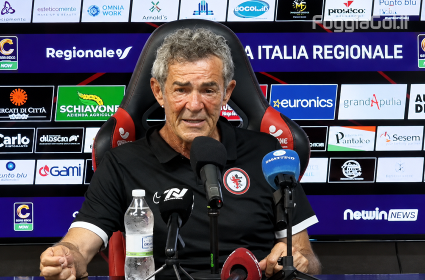  Auteri: «Niente alibi, dobbiamo tirare fuori il meglio. A Crotone partiamo alla pari»