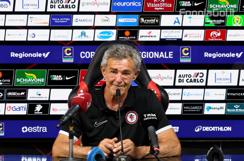  Auteri: “Contento per la prestazione ma abbiamo buttato due punti”
