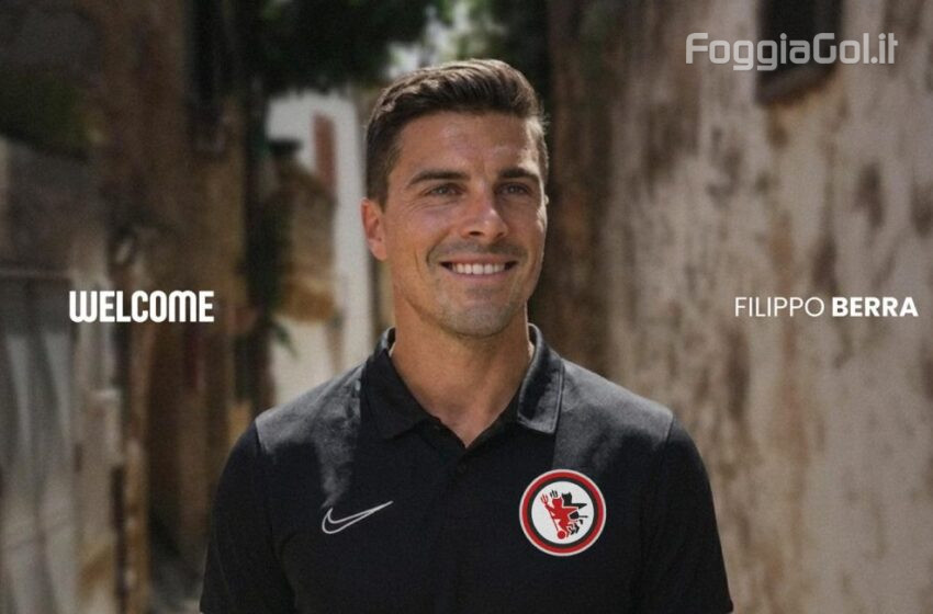  Ufficiale: Filippo Berra al Foggia