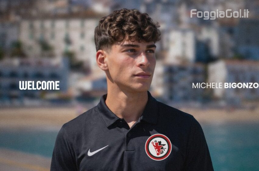  Ufficiale: Michele Bigonzoni al Foggia