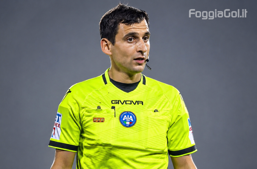  Crotone-Foggia affidata a Erminio Cerbasi