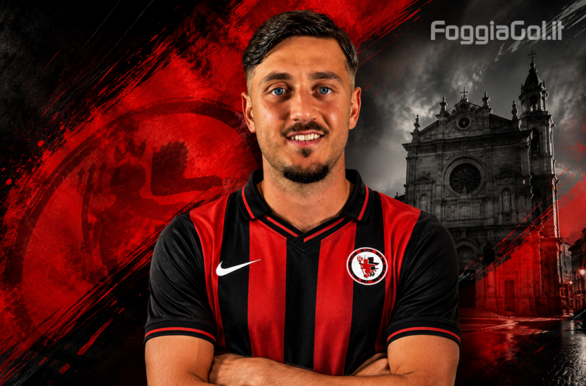  Foggia, mercato senza sosta: Del Sole vicino, in arrivo anche Smeraldi e Maestrelli. In prova l’ungherese Demeter