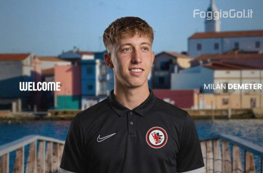  Ufficiale: Milán Demeter al Foggia
