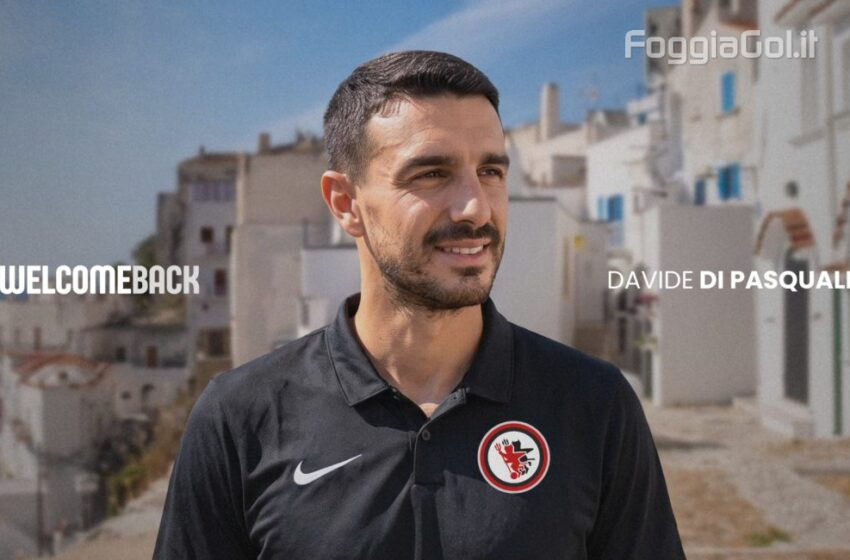  Ufficiale: Davide Di Pasquale al Foggia