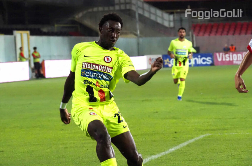  Monopoli-Foggia 1-0: Capone decide il derby, rossoneri ancora ko