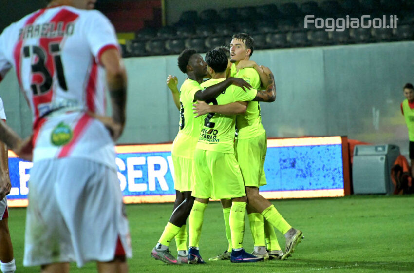  La Photogallery di Foggia-Altamura (Coppa Italia)