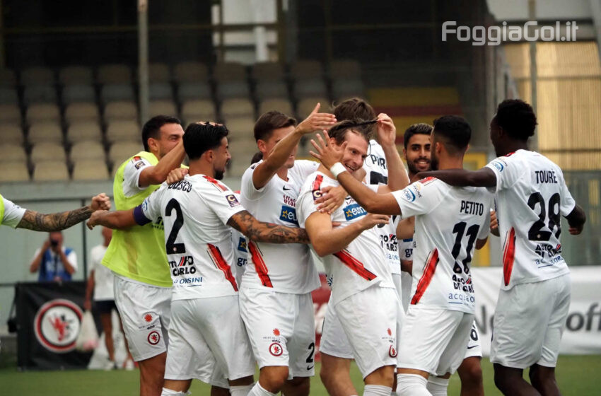 La Photogallery di Foggia-Salernitana