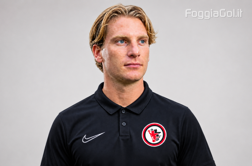  Ufficiale: Pierluca Luciani al Foggia