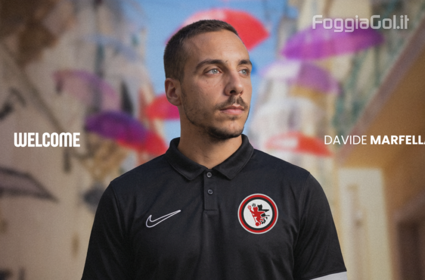  Ufficiale: Davide Marfella al Foggia