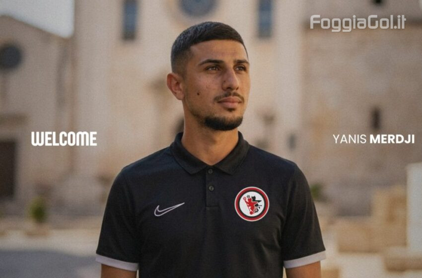  Ufficiale: Yanis Merdji al Foggia