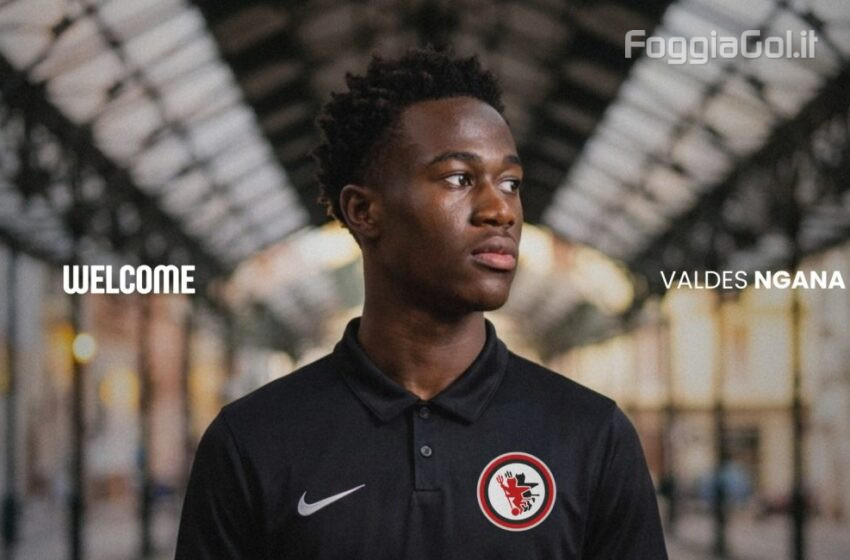  Ufficiale: Valdes Ngana al Foggia
