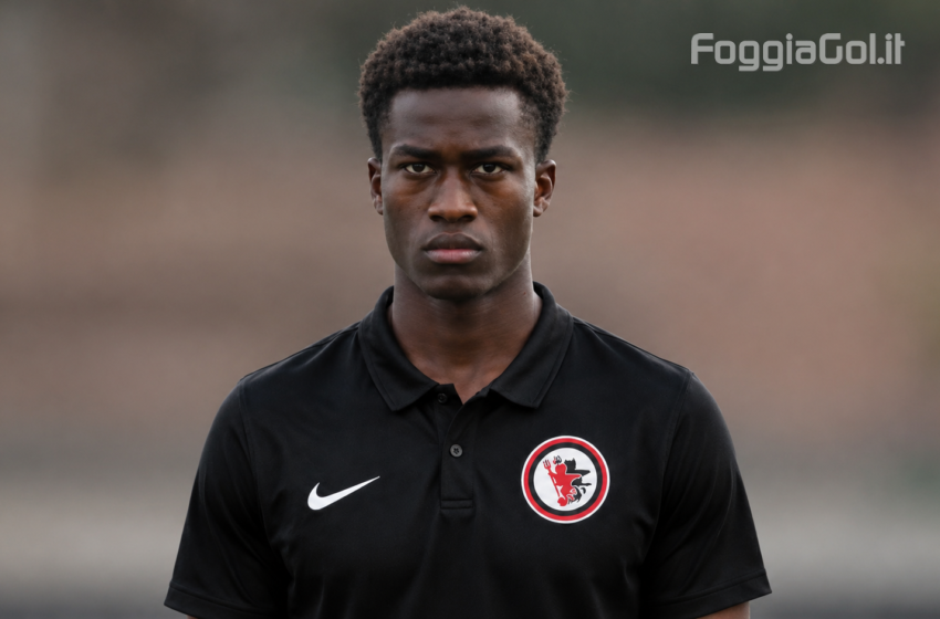  Valdes Ngana al Foggia: in arrivo dalla Juventus Next Gen