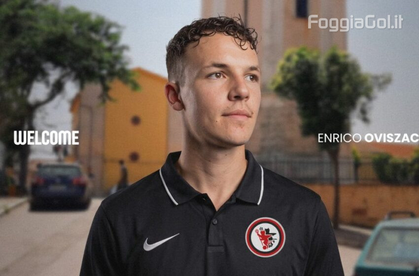  Ufficiale: Enrico Oviszach al Foggia