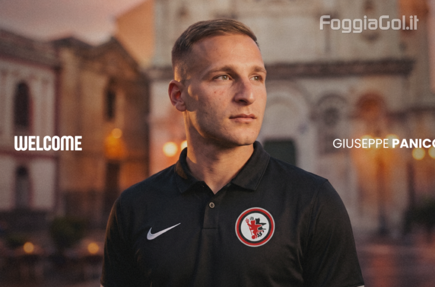  Ufficiale: Giuseppe Panico al Foggia