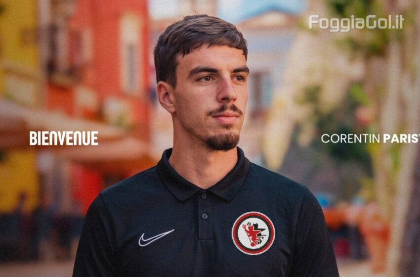  Ufficiale: Corentin Parisy al Foggia