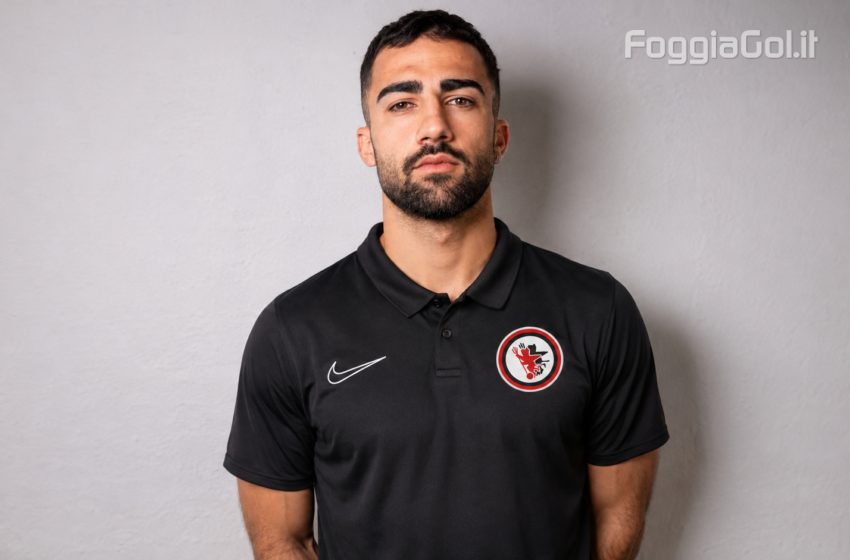  Ufficiale: Francesco Pio Petito al Foggia