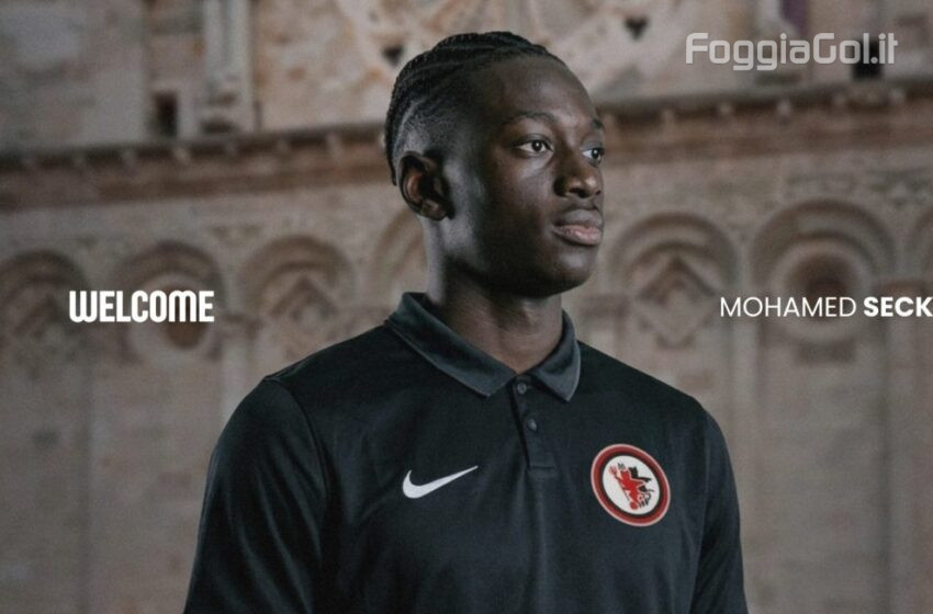 Ufficiale: Mohamed Seck al Foggia