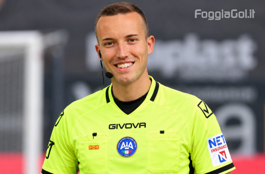  Foggia-Sorrento affidata a Alessandro Pizzi